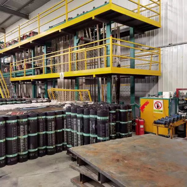 Výrobní linka HDPE samolepicí voděodolné membrány