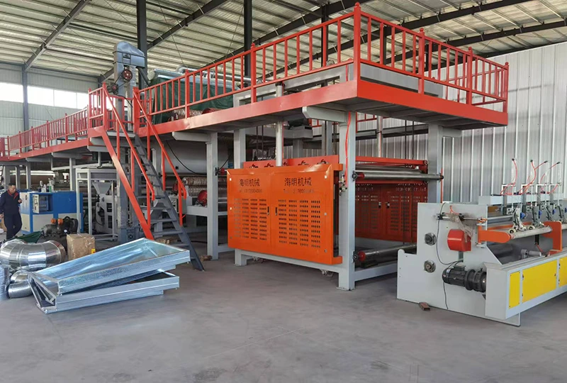 TPO Self-Adhesive Film Waterproofing Material Production Line