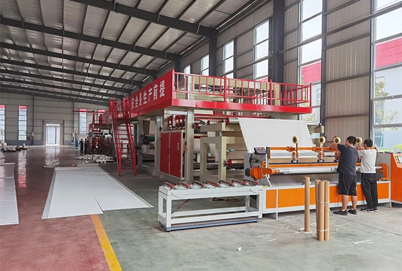 TPO Waterproof Membrane Production Line