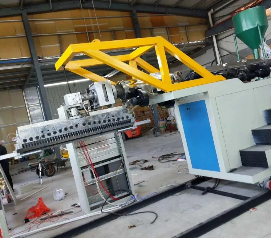 TPO and internally reinforced TPO waterproof membrane production line