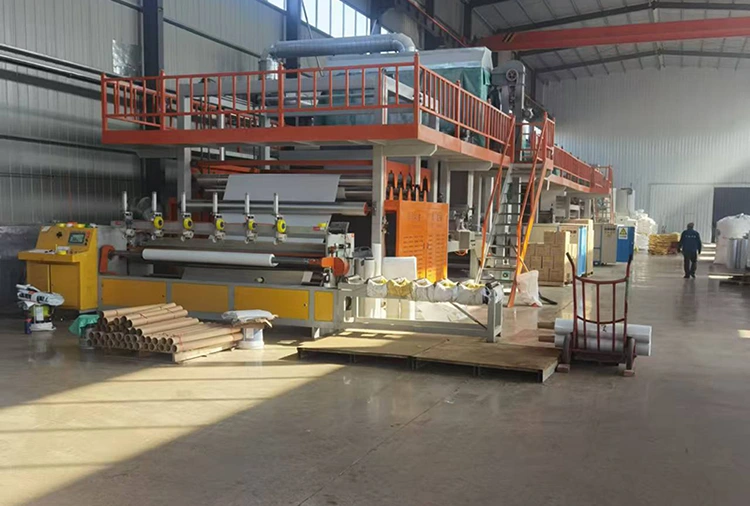 Produkční linka PVC hydroizolační membrána