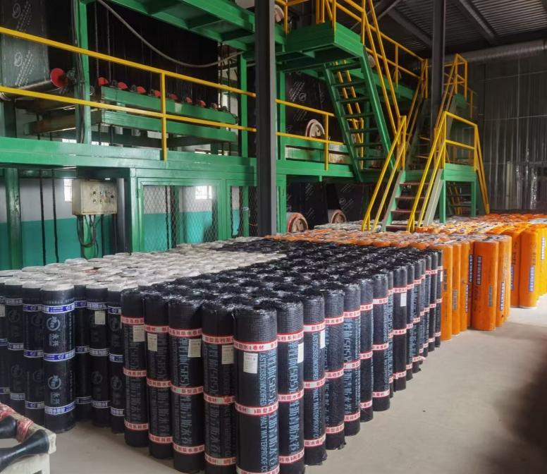 Výrobní linka SBS a App Bitumen Waterproof Membráne